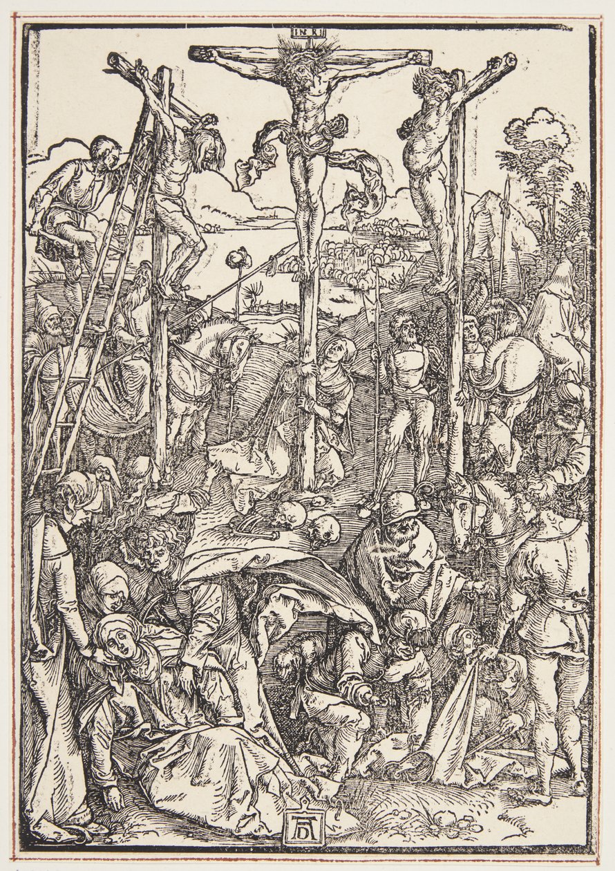 Calvary by Albrecht Dürer