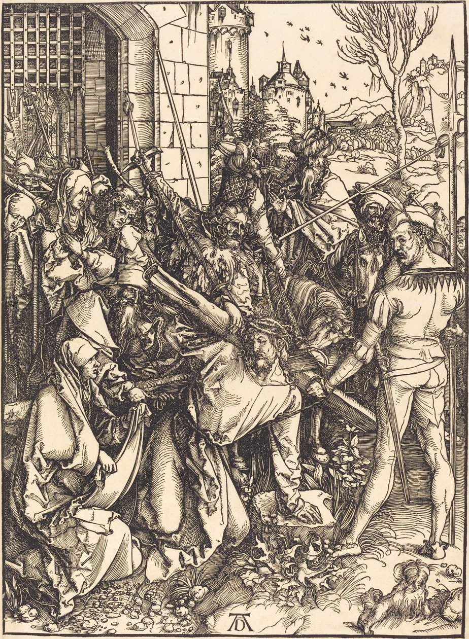 Christ Carrying the Cross by Albrecht Dürer