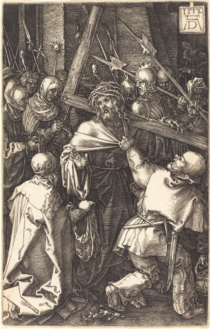 Christ Carrying the Cross by Albrecht Dürer