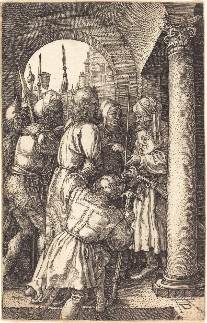 Christ before Pilate by Albrecht Dürer