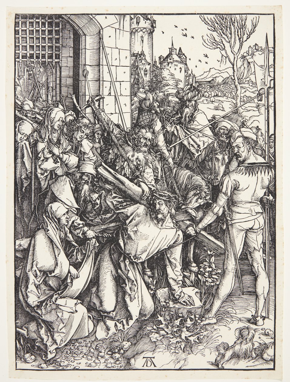 Christ Carrying the Cross by Albrecht Dürer