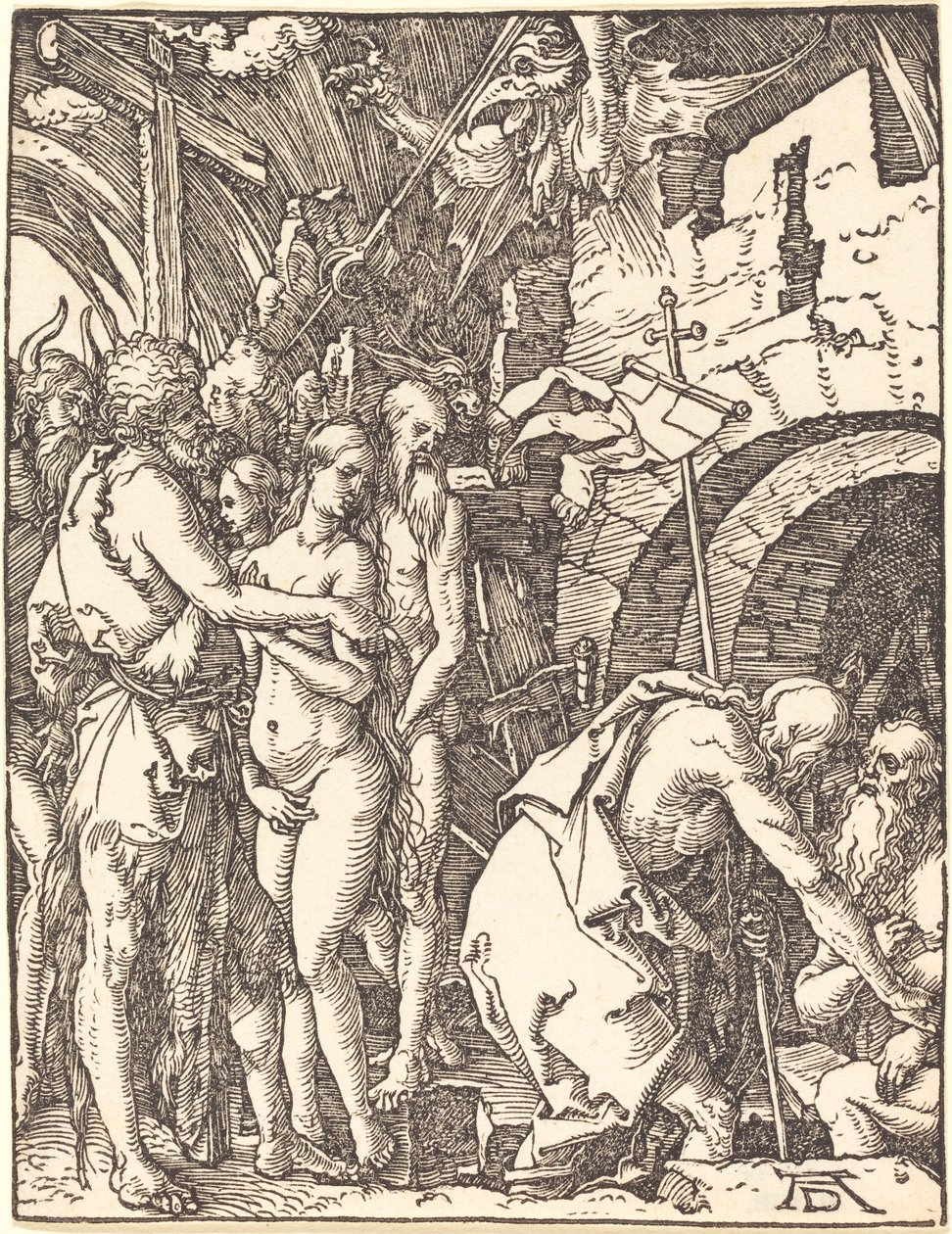 Christ in Limbo by Albrecht Dürer