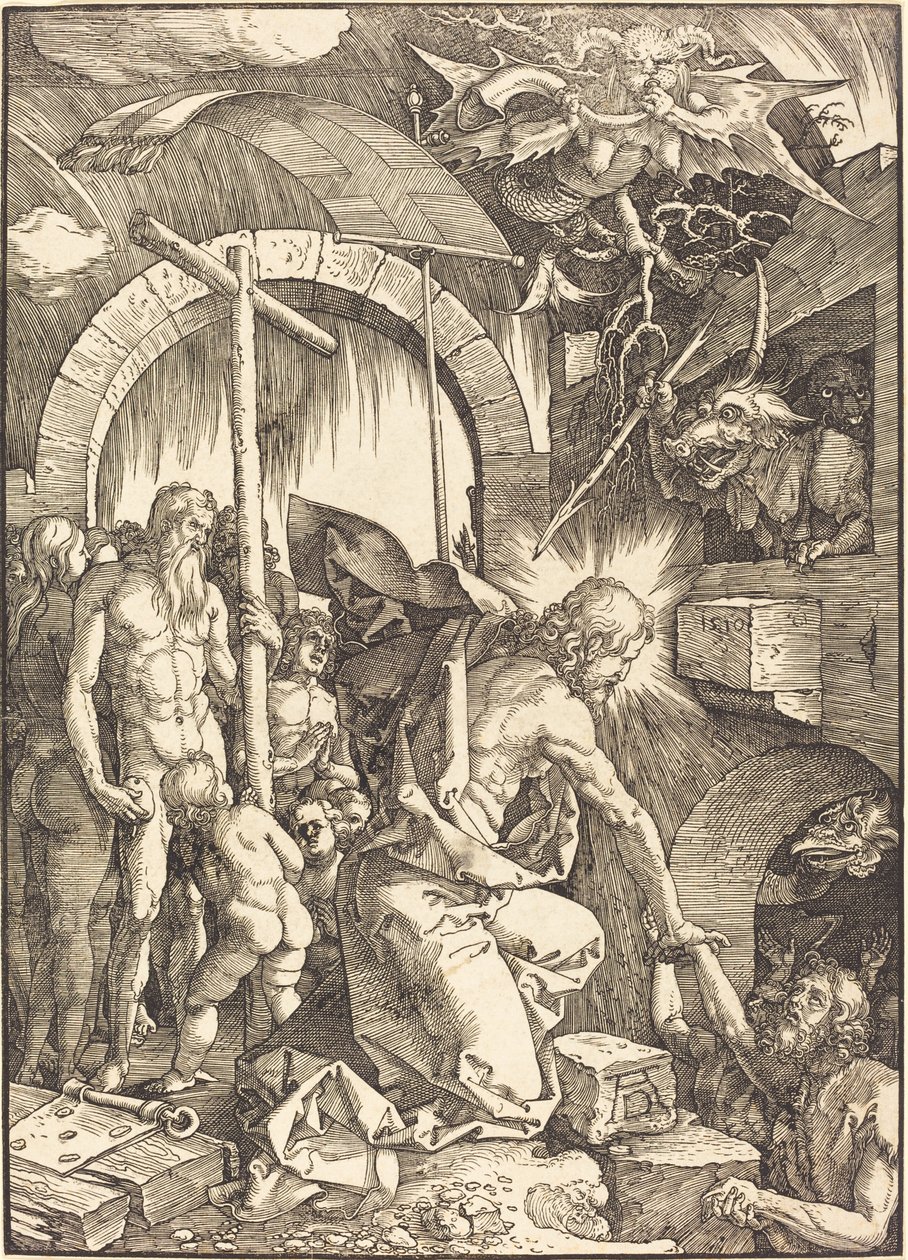 Christ in Limbo by Albrecht Dürer