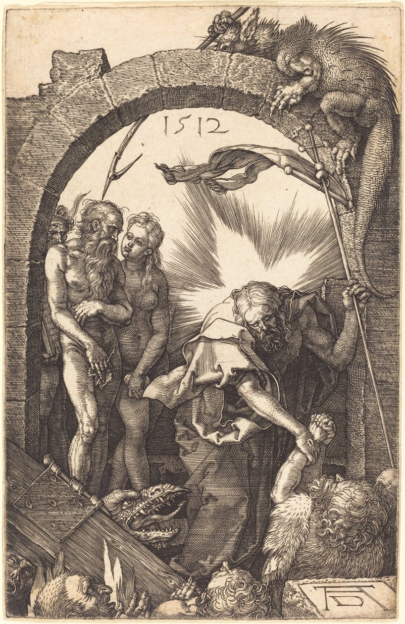 Christ in Limbo by Albrecht Dürer