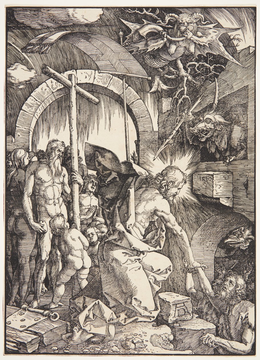 Christ in Limbo by Albrecht Dürer