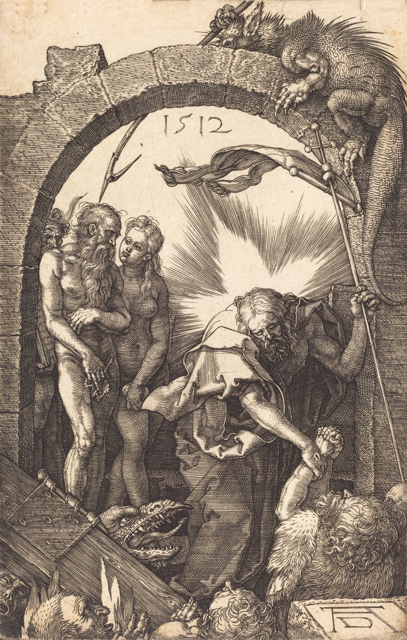 Christ in Limbo by Albrecht Dürer