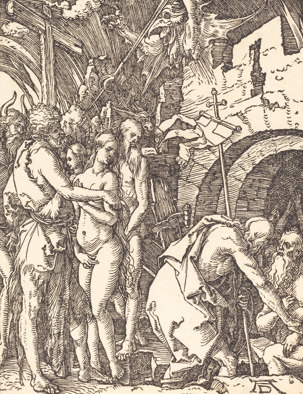 Christ in Limbo by Albrecht Dürer