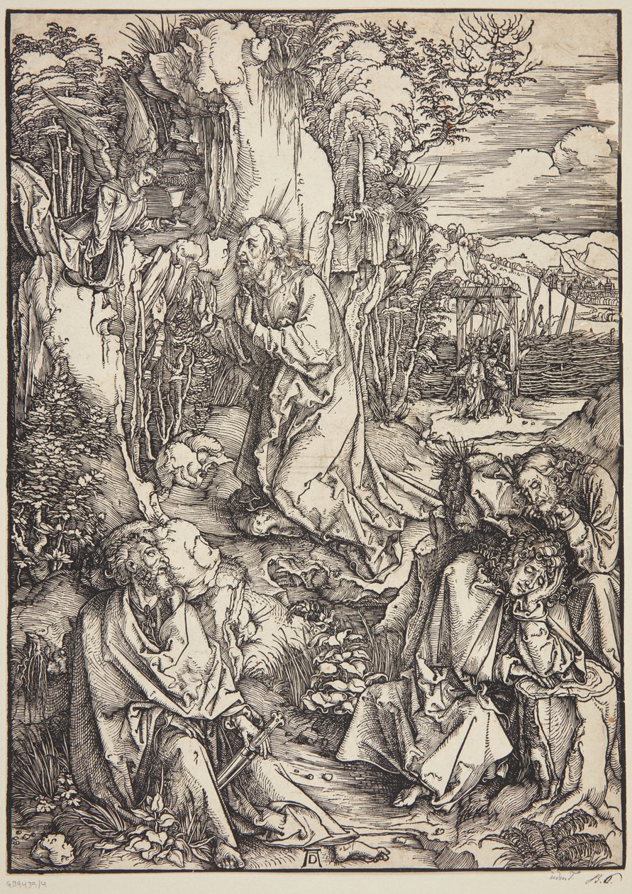 Christ of the Mount of Olives by Albrecht Dürer
