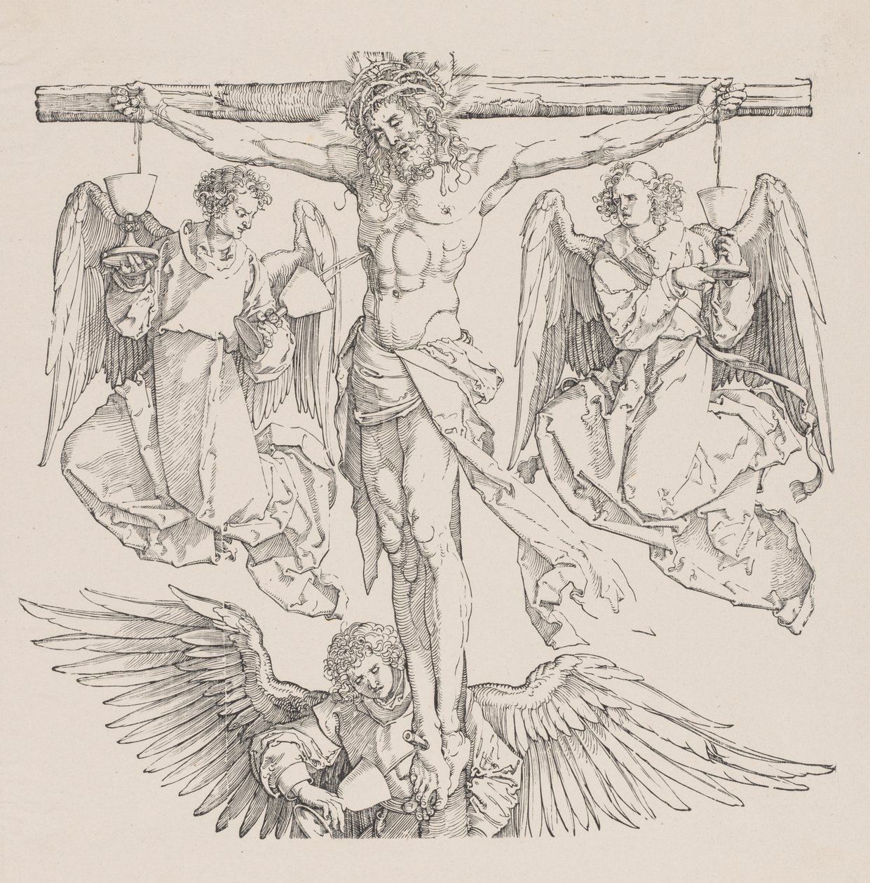 Christ on the Cross by Albrecht Dürer