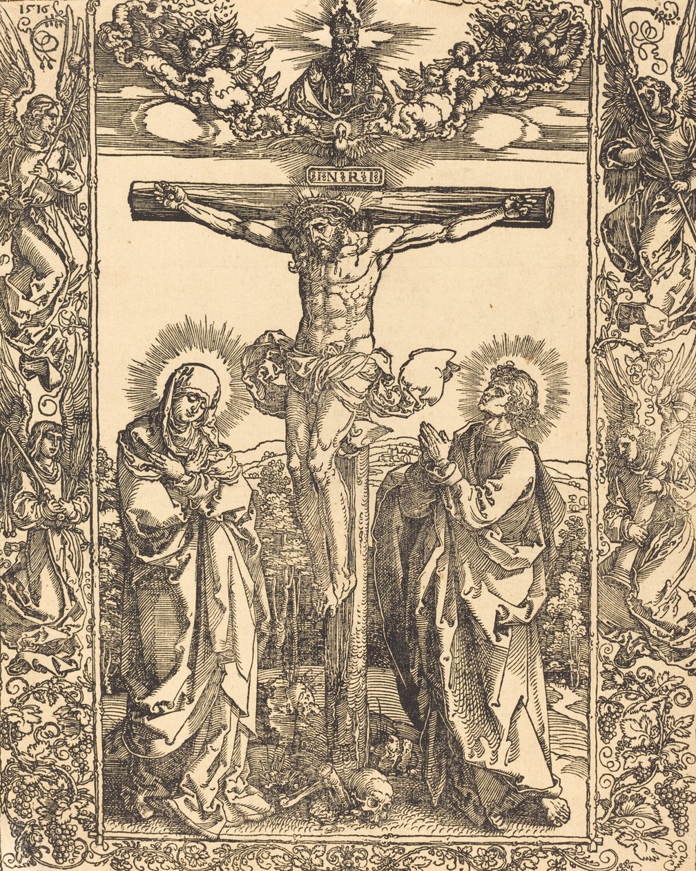 Christ on the Cross by Albrecht Dürer