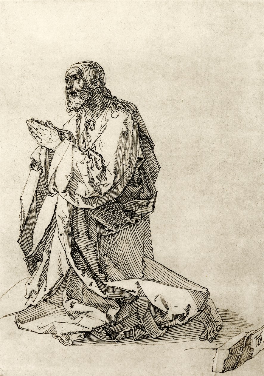 Christ on the Mount of Olives by Albrecht Dürer