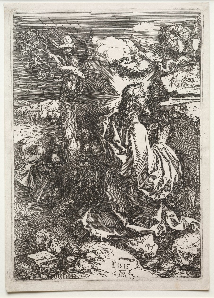 Christ on the Mount of Olives by Albrecht Dürer