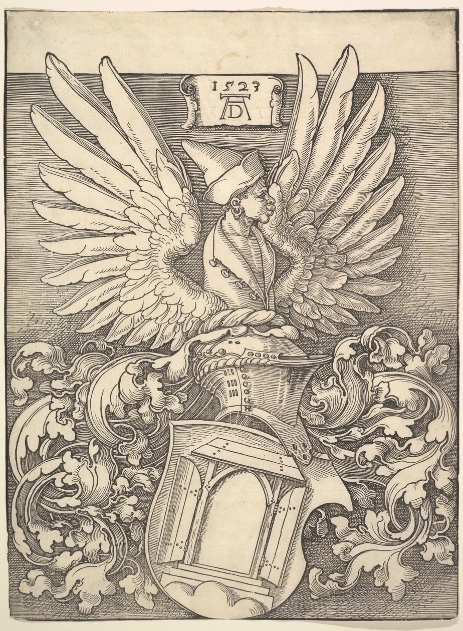 Coat of Arms of Albrecht Dürer by Albrecht Dürer