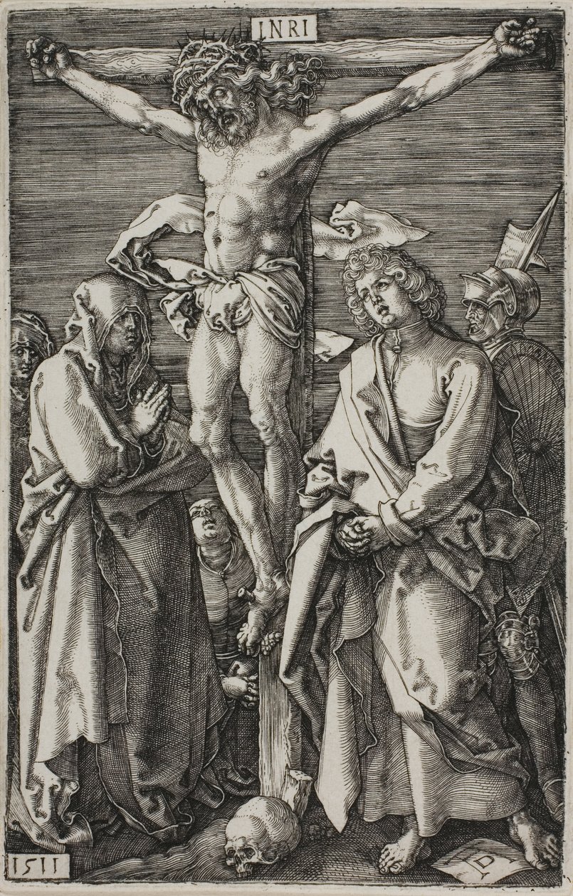 Crucifixion, from The Engraved Passion by Albrecht Dürer