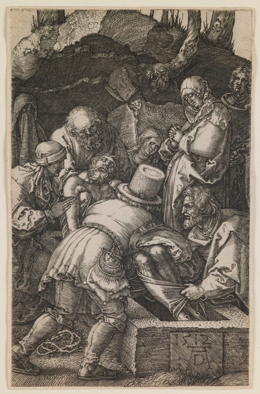 Deposition by Albrecht Dürer