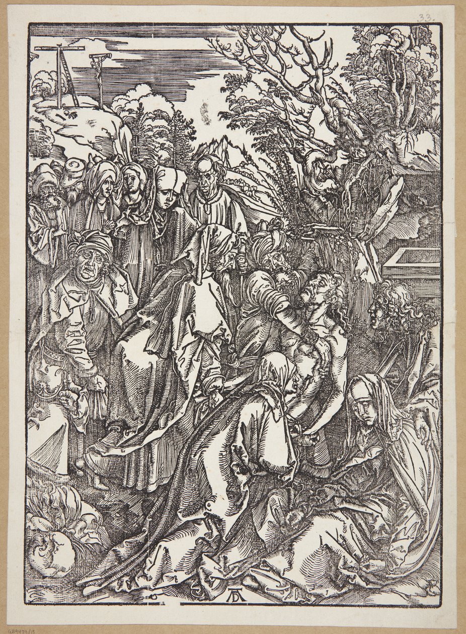 Deposition of Christ by Albrecht Dürer