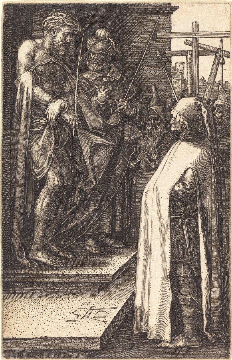 Ecce Homo by Albrecht Dürer