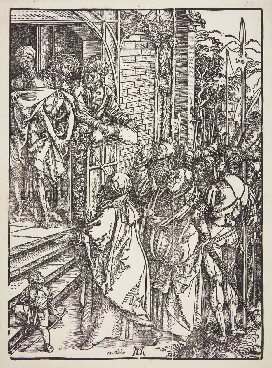 Ecce Homo - The Presentation of Christ by Albrecht Dürer