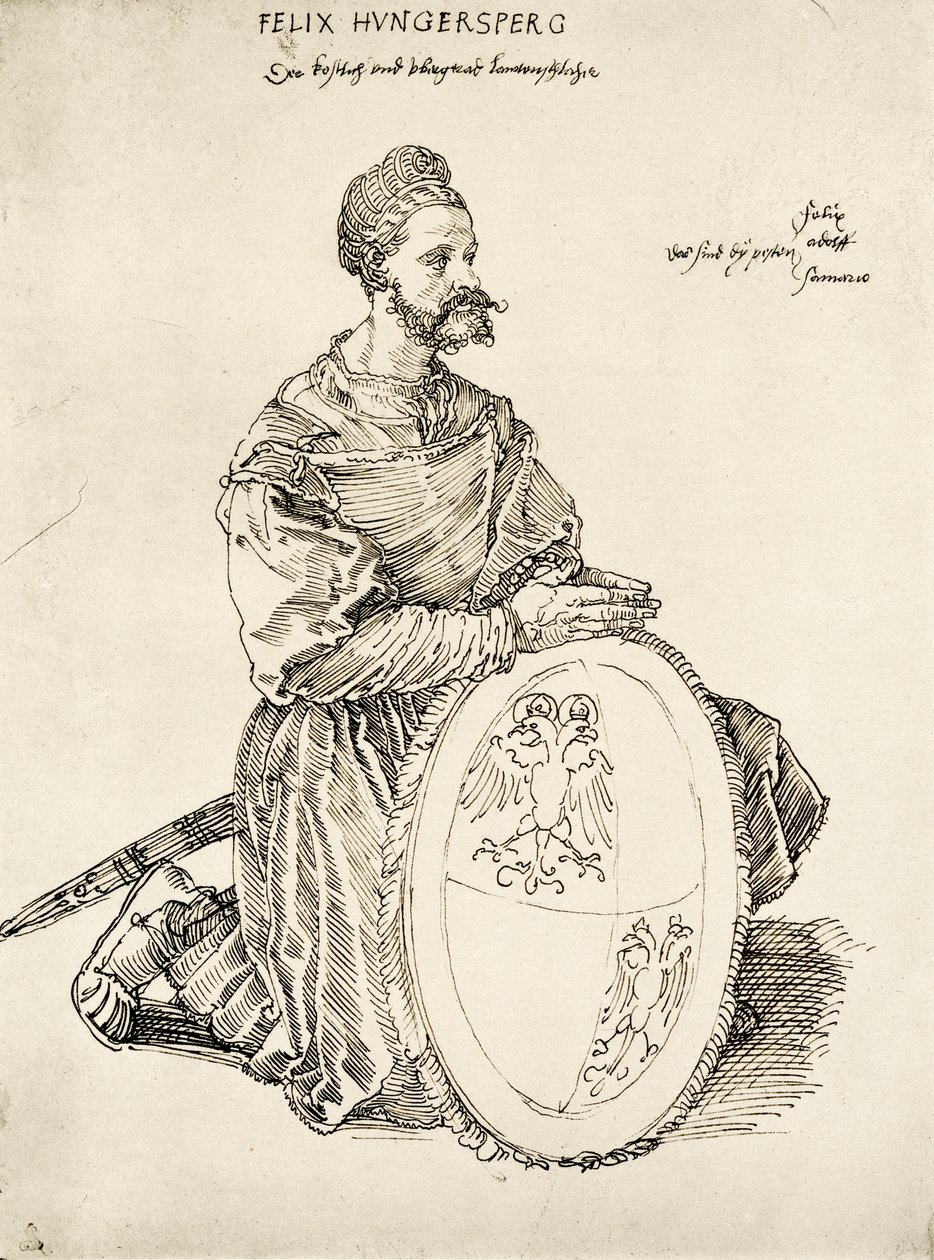 Felix Hungersperg by Albrecht Dürer