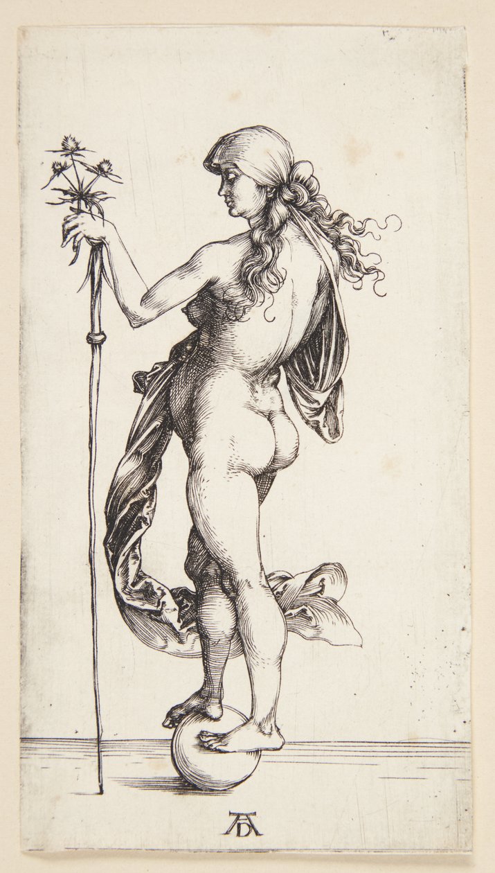 Fortune by Albrecht Dürer