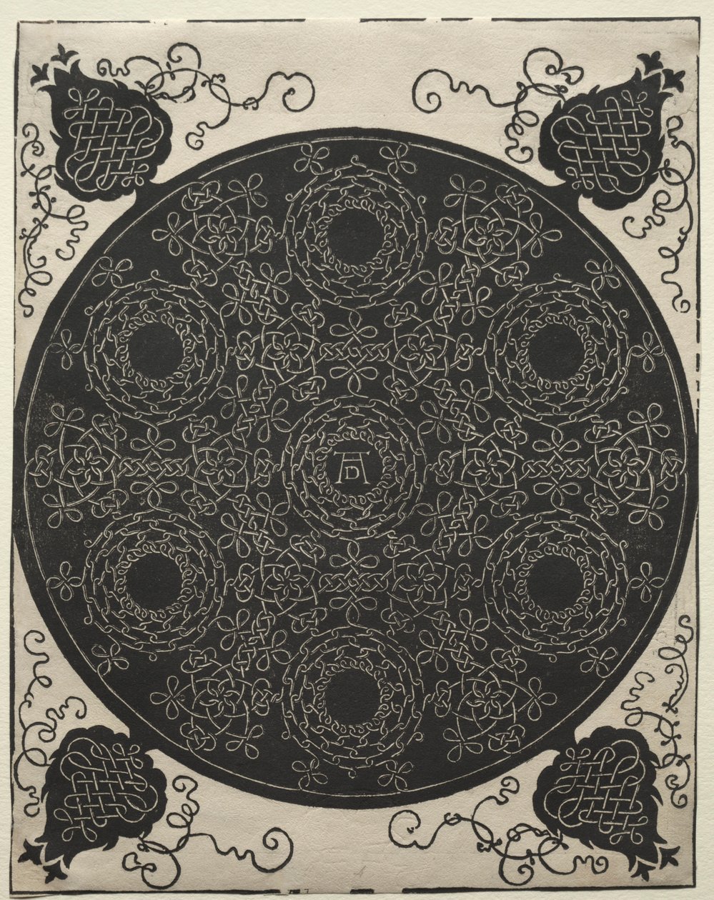 Fourth Knot by Albrecht Dürer