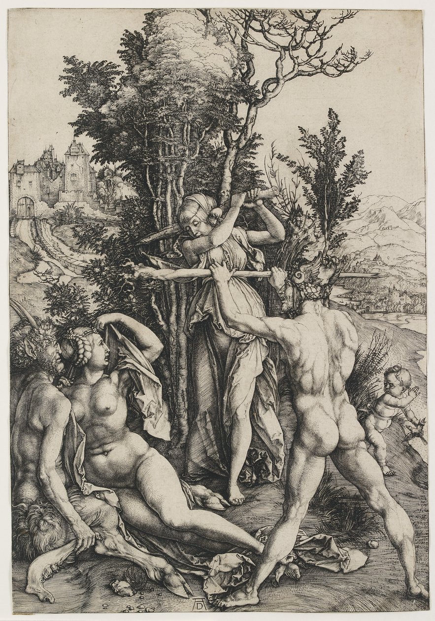 Hercules by Albrecht Dürer