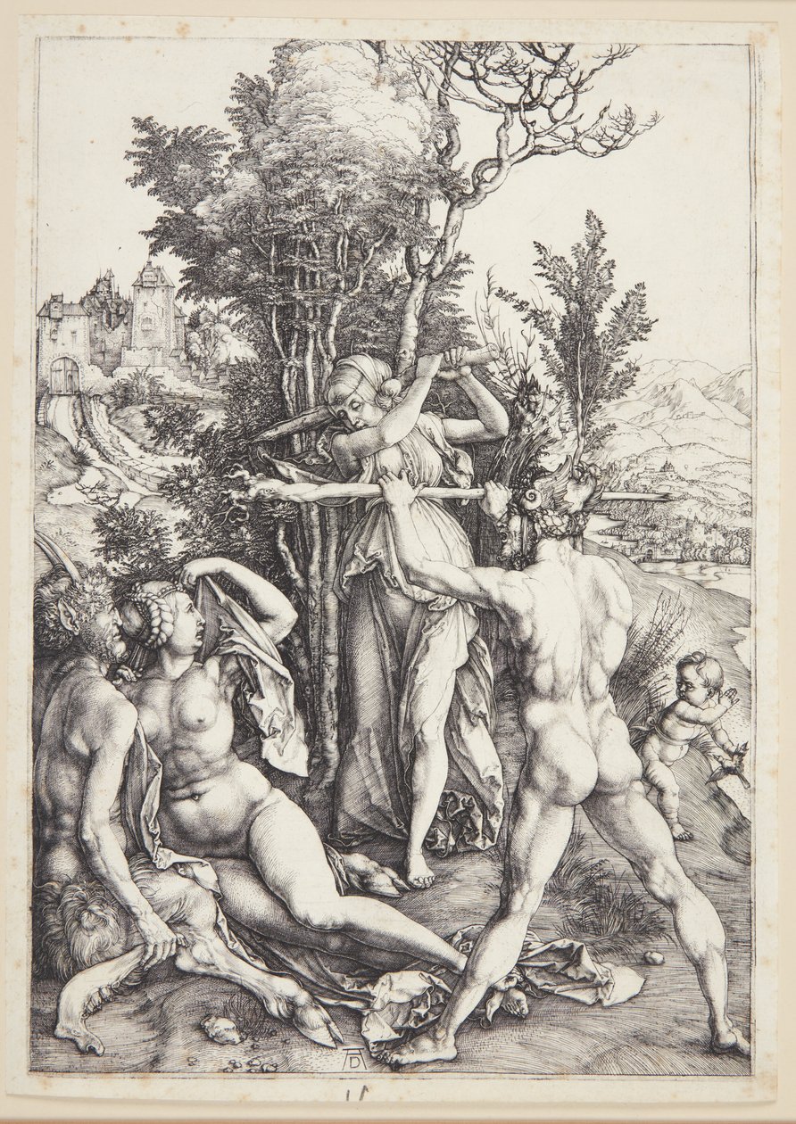 Hercules at the Crossroads by Albrecht Dürer