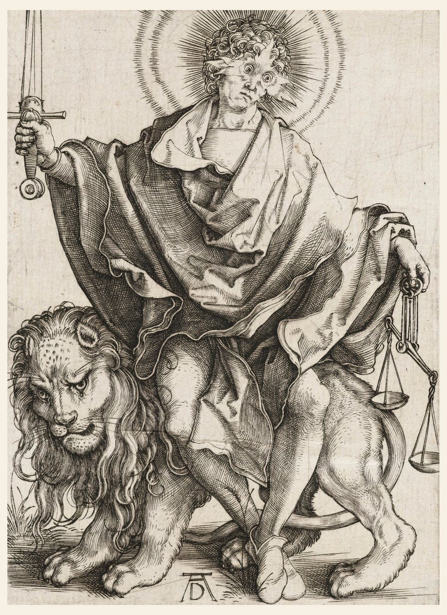 Justice by Albrecht Dürer