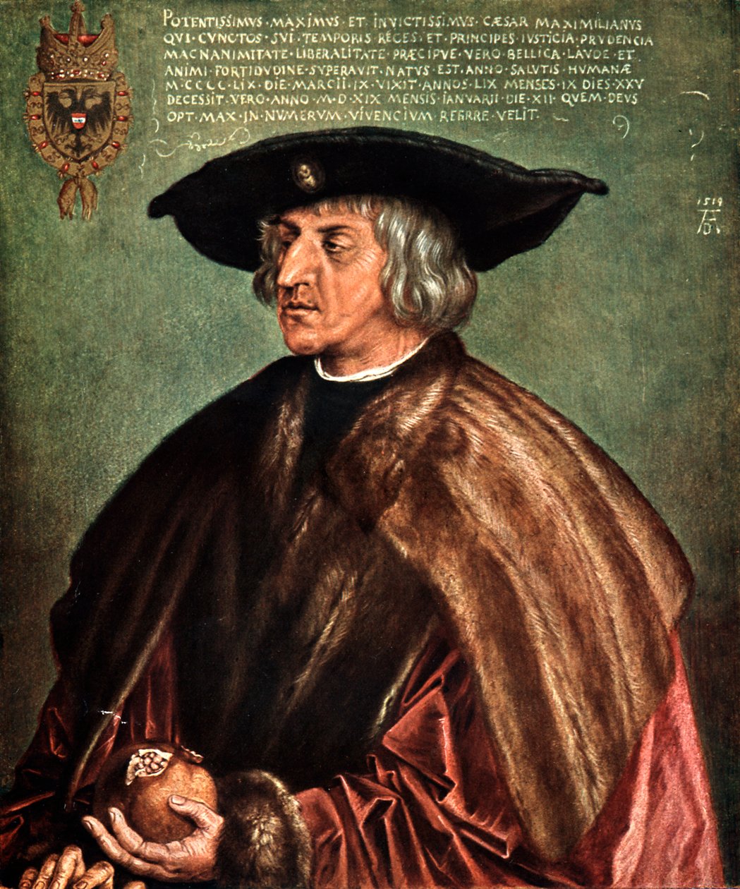 Kaiser Maximilian I by Albrecht Dürer