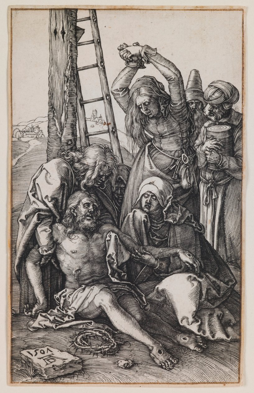 Lamentation by Albrecht Dürer