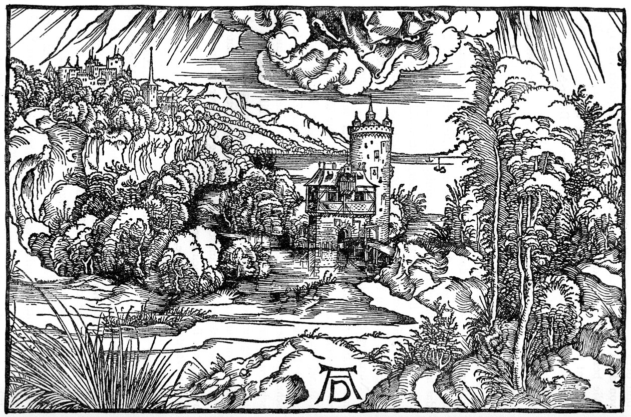 Landscape by Albrecht Dürer