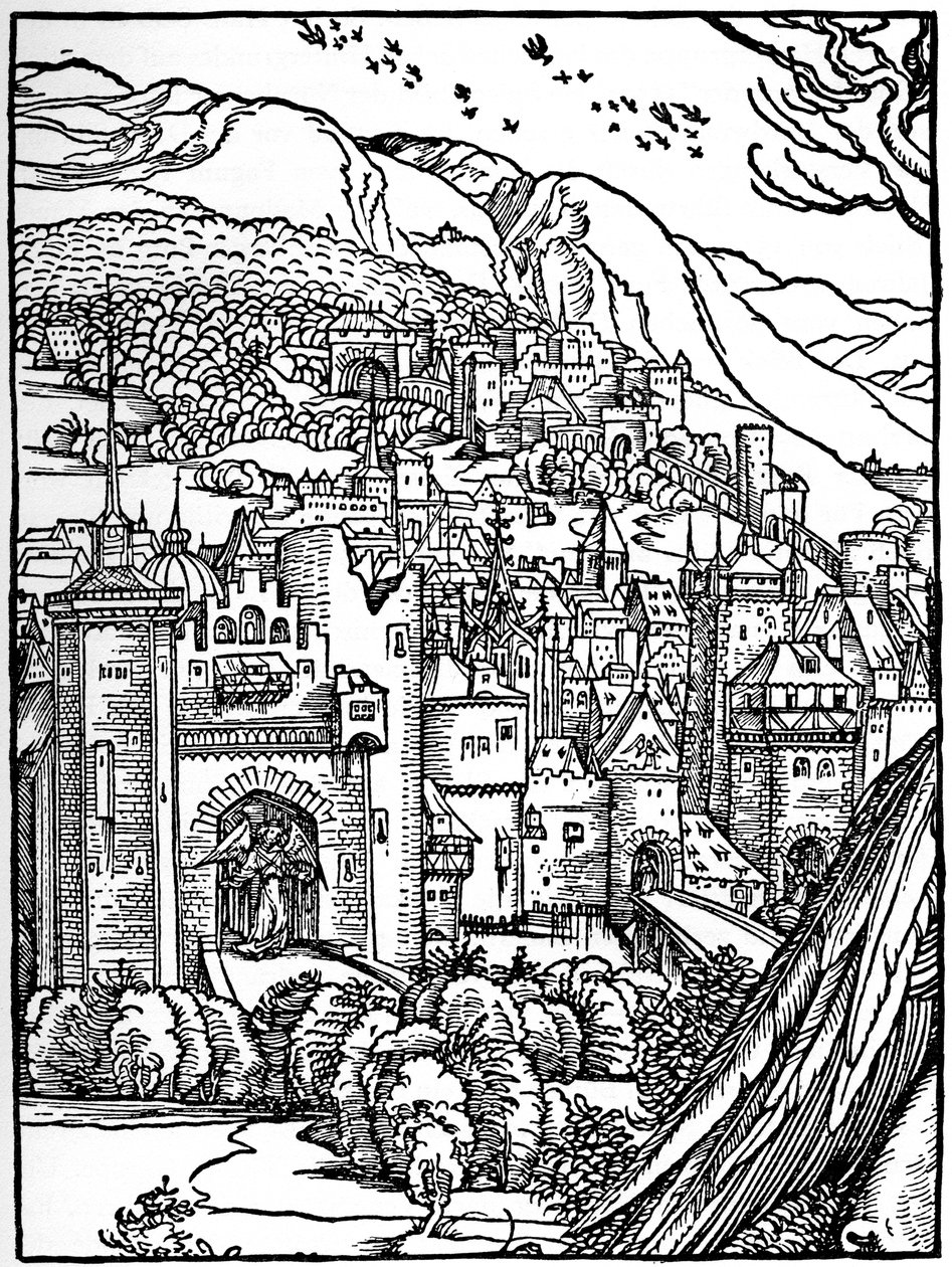 Landscape by Albrecht Dürer