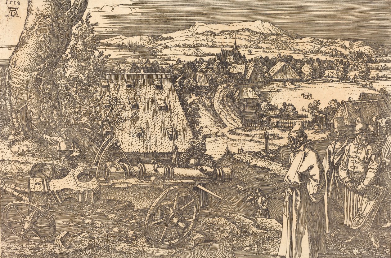 Landscape with the Cannon, 1518 by Albrecht Dürer