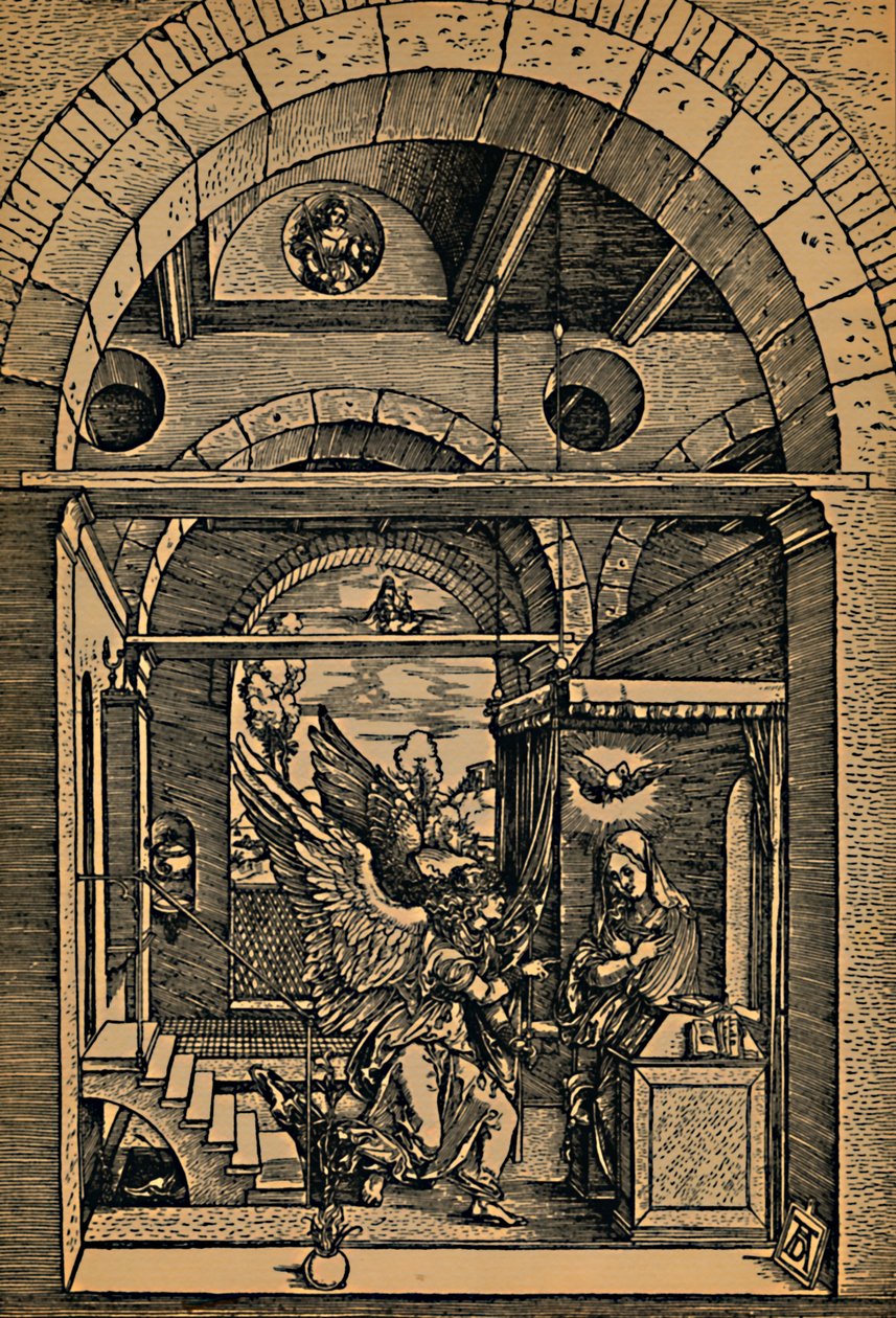 The Annunciation by Albrecht Dürer