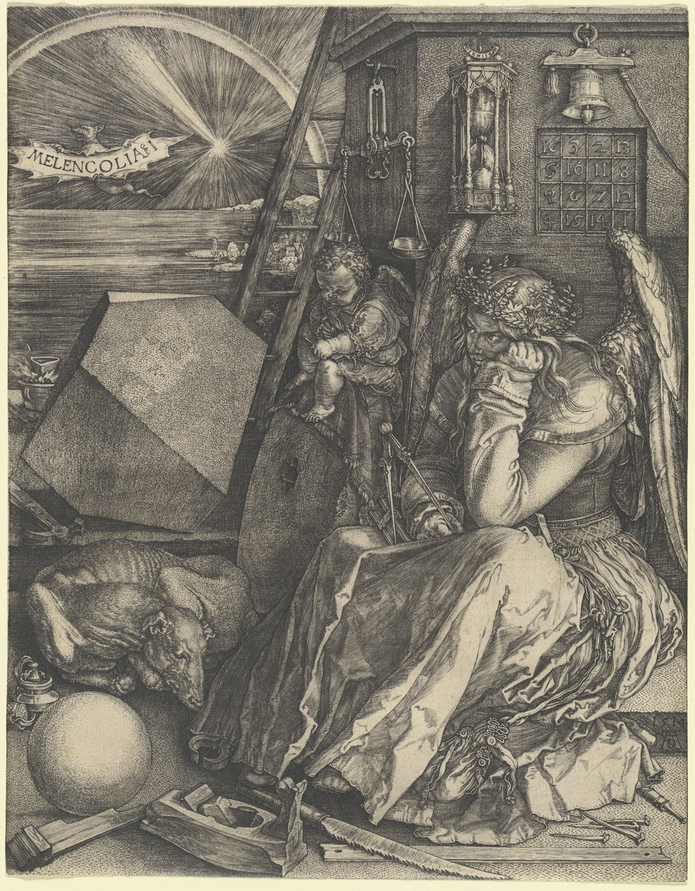 Melencolia I by Albrecht Dürer