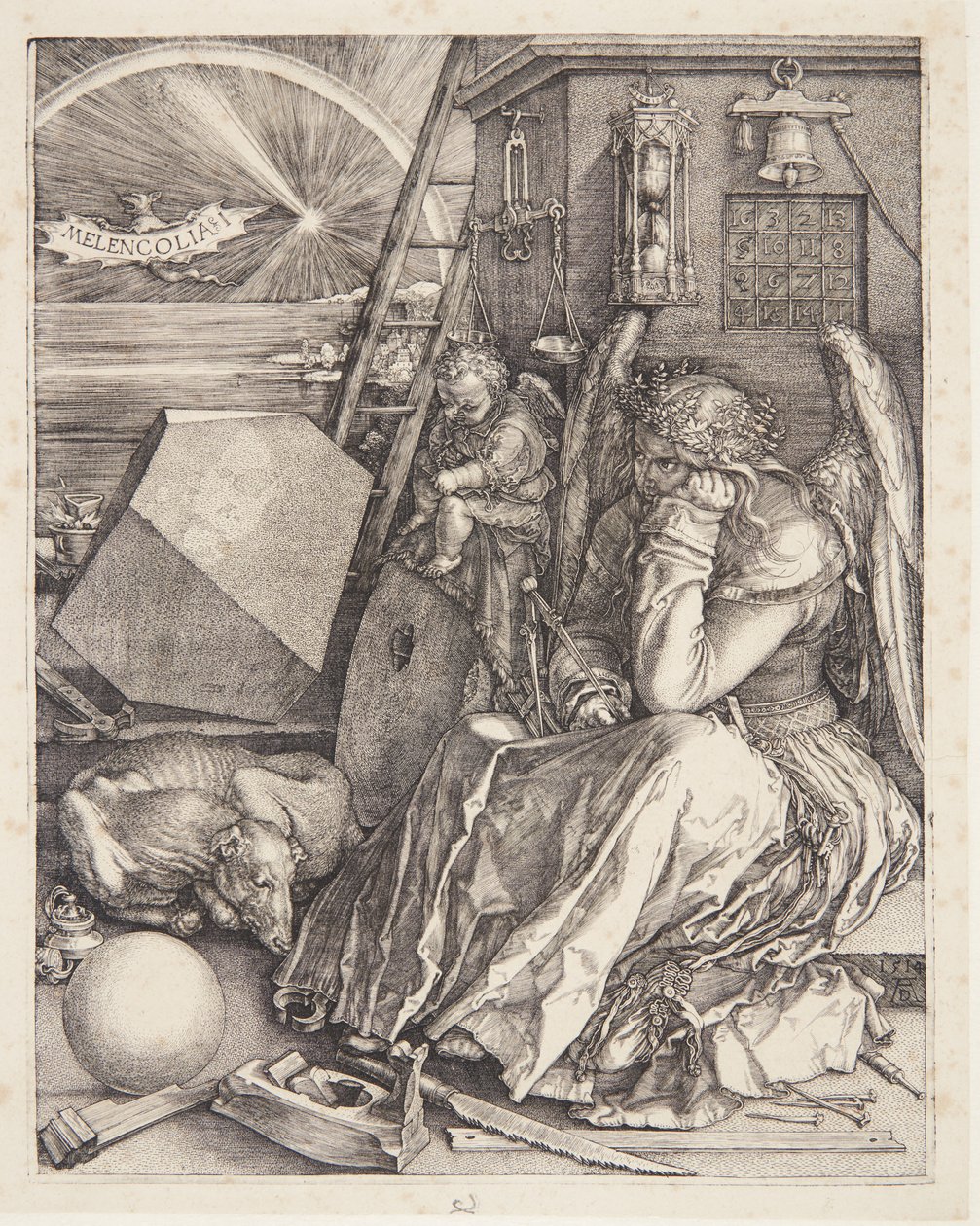 Melencolia I by Albrecht Dürer