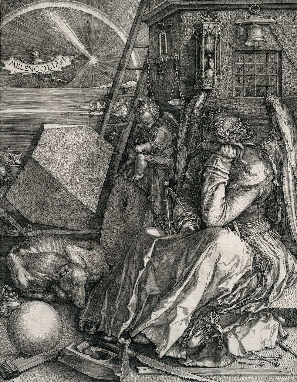Melencolia I by Albrecht Dürer