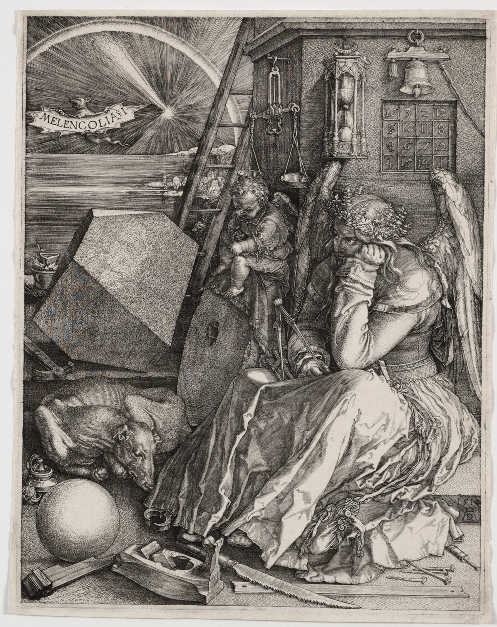 Melencolia I by Albrecht Dürer