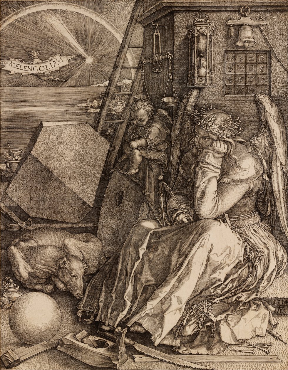 Melencolia I by Albrecht Dürer