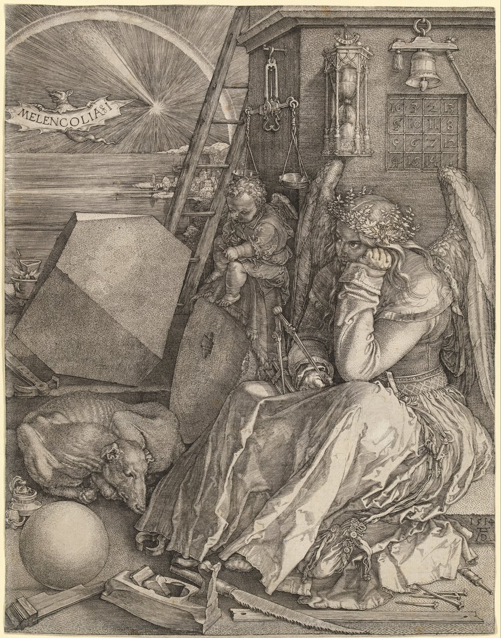 Melencolia I by Albrecht Dürer