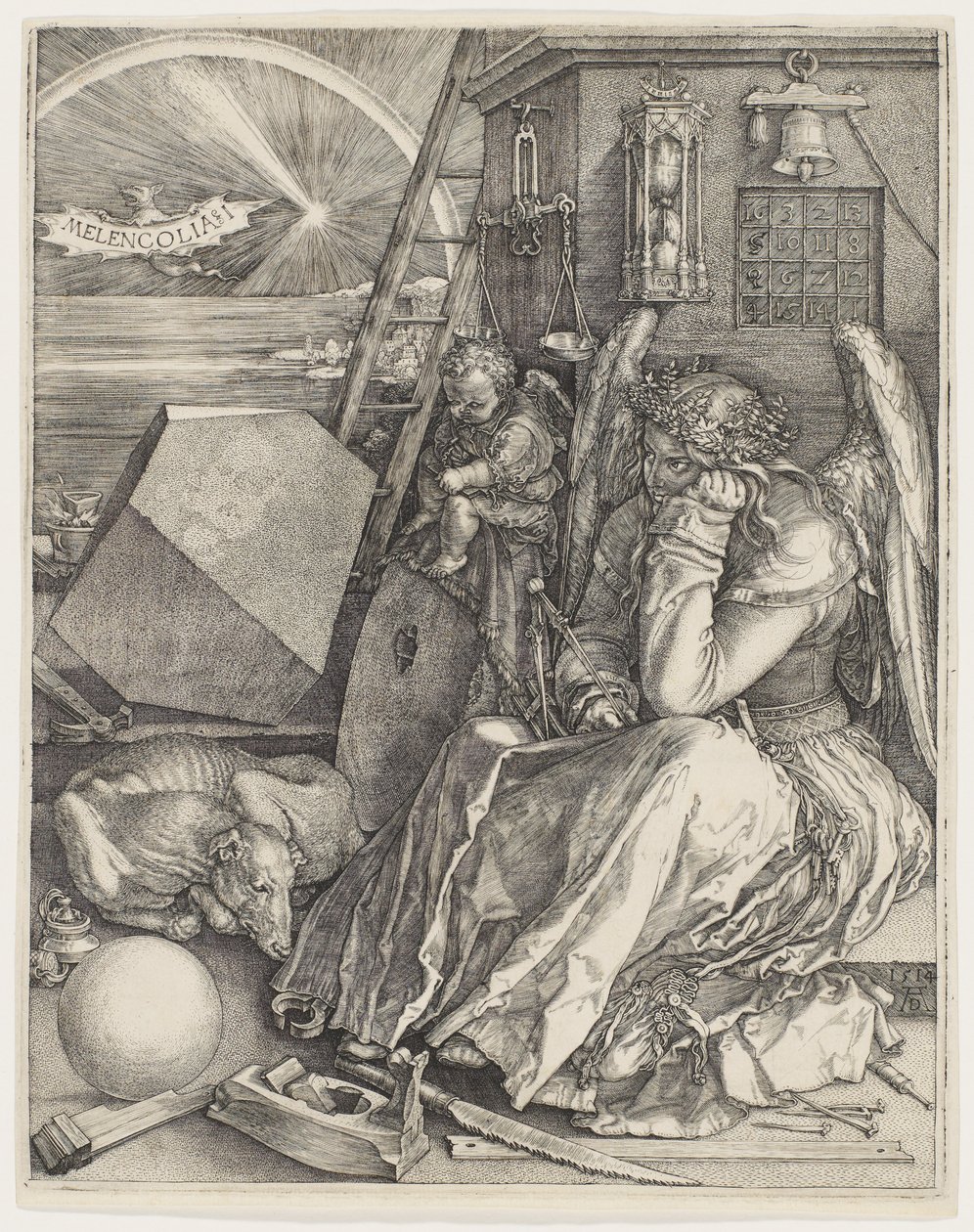 Melencolia I by Albrecht Dürer