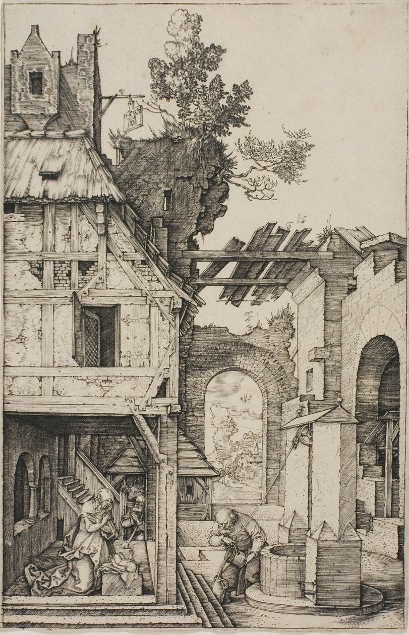 Nativity by Albrecht Dürer