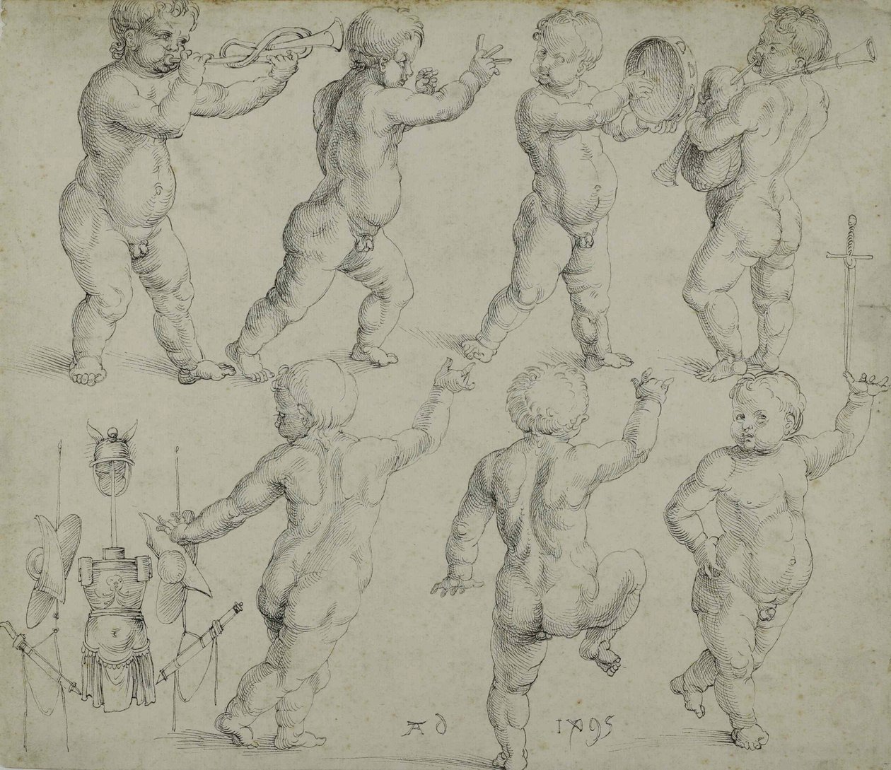 Putti by Albrecht Dürer
