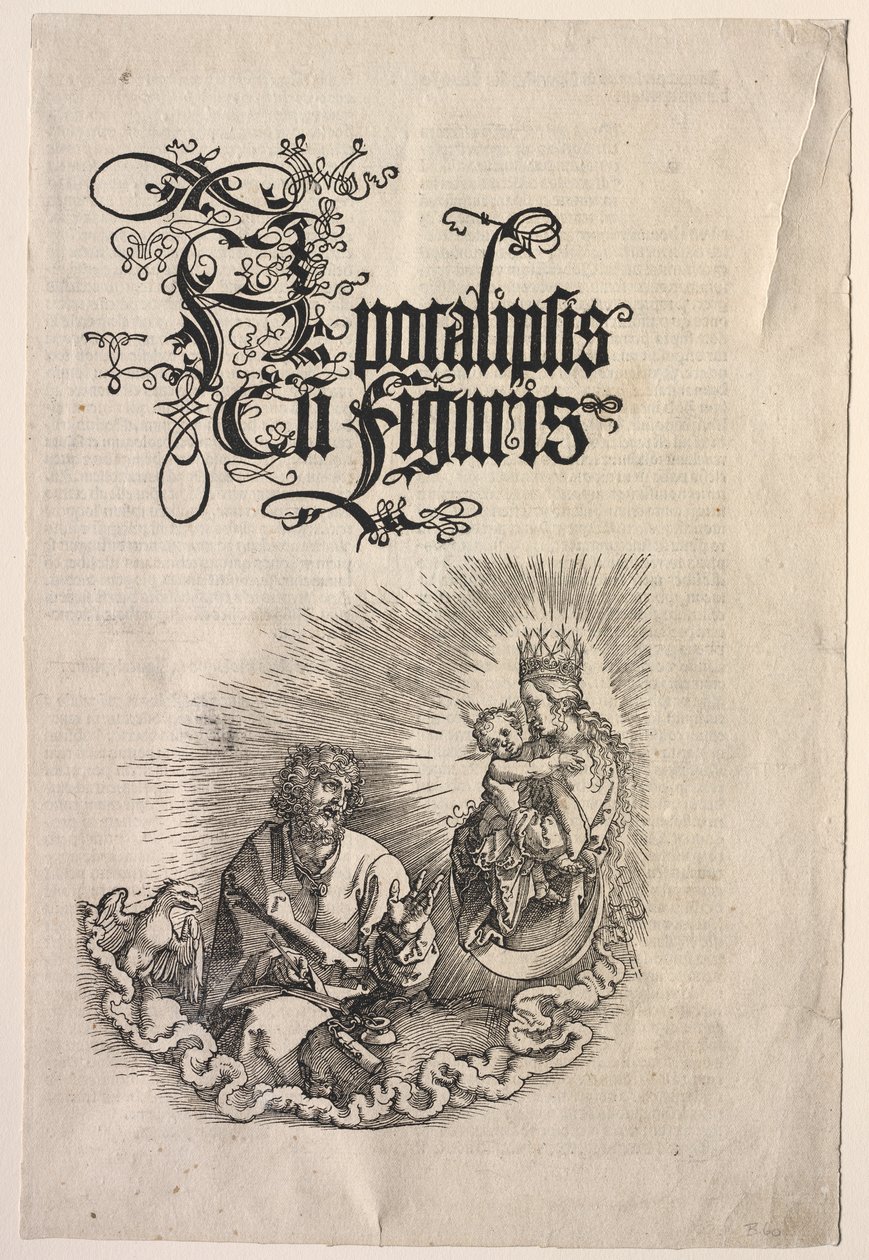 Revelation of St. John, 1511 by Albrecht Dürer