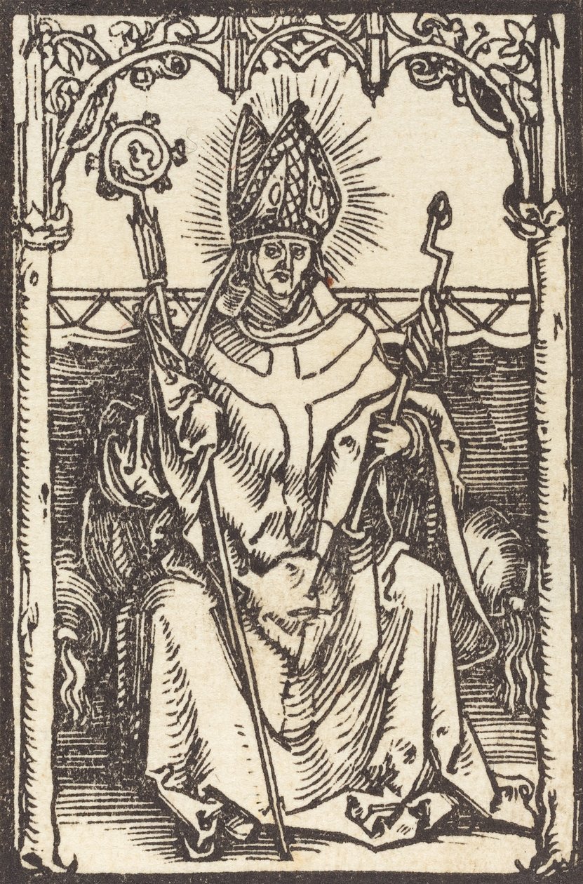 Saint Erasmus, c. 1500 by Albrecht Dürer