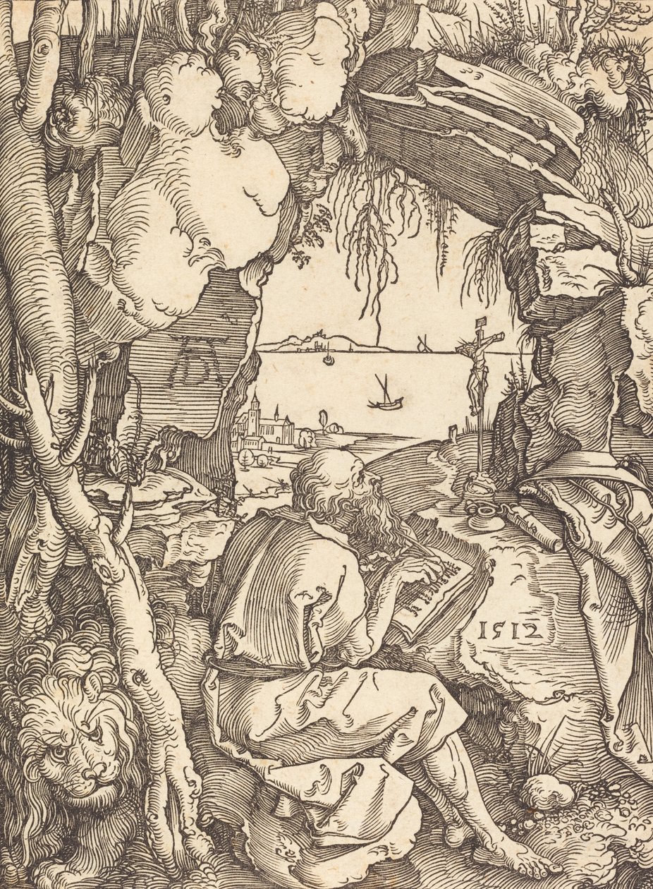 Saint Jerome in a Cave by Albrecht Dürer