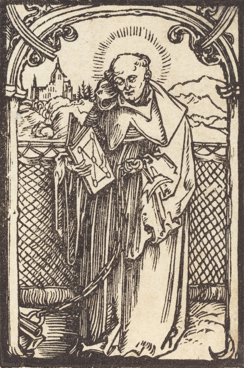 Saint Leonard, c. 1500 by Albrecht Dürer