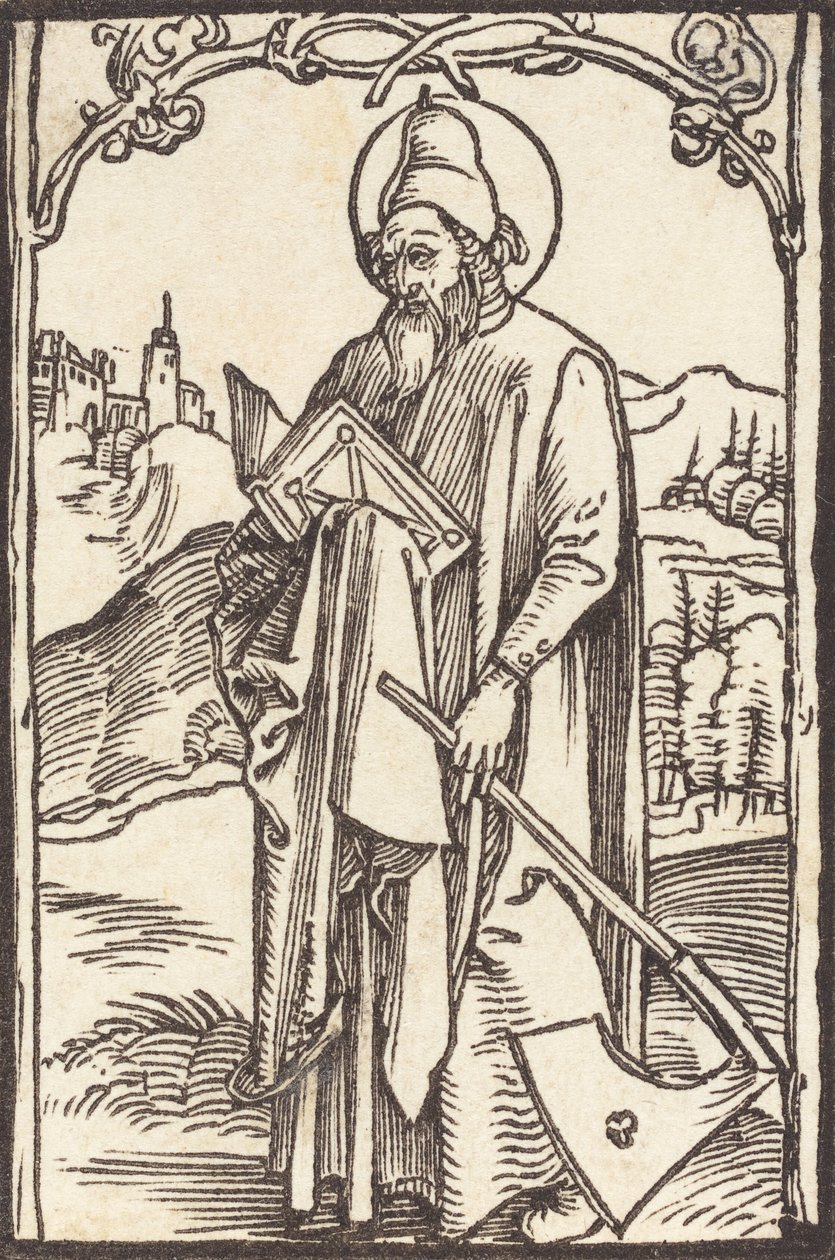Saint Matthias, c. 1500 by Albrecht Dürer