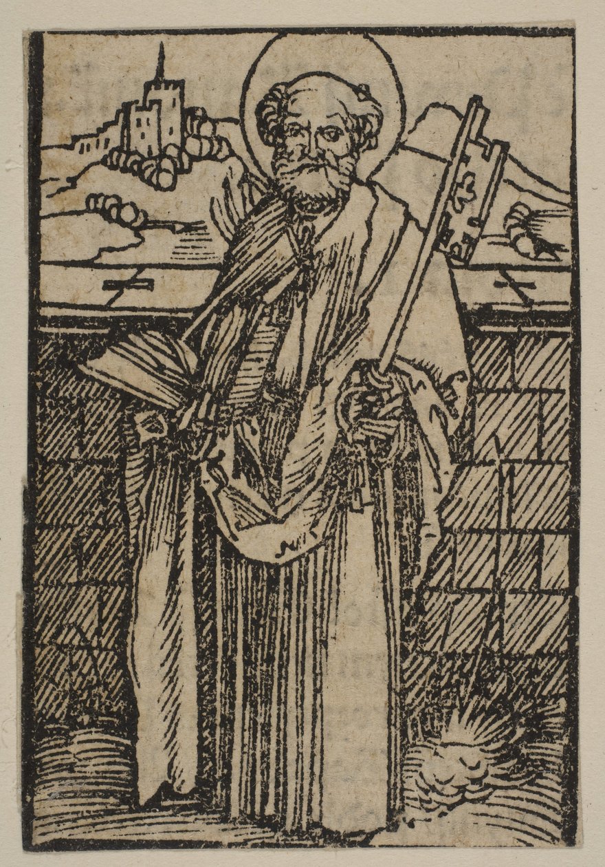 Saint Peter by Albrecht Dürer