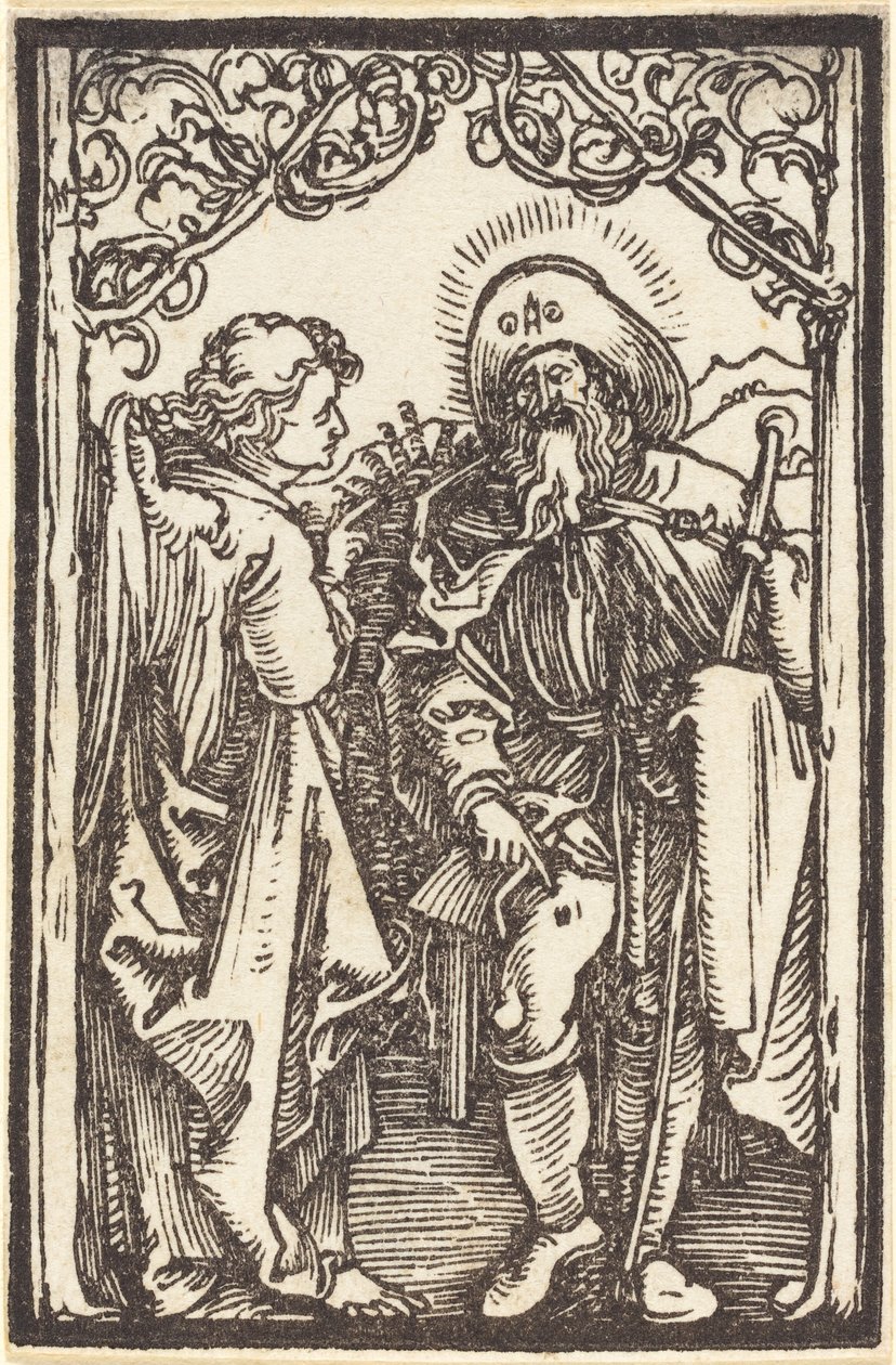Saint Roch by Albrecht Dürer